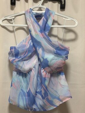 French Connection Backless Summer Top Size 2